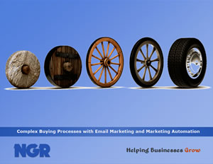 Complex Buying Processes with Email Marketing and Marketing Automation
